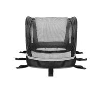 Housse de Panier de vélo Pet Comfort avec Fonction de Pliage | Housse sécurisée pour panier de vélo pour chien avec plusieurs points de fixation, sangles renforcées et cordon