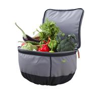 Housse de panier de vélo - Protection UV rétractable, protection de panier de porte-bagages imperméable à la pluie pour garder les objets au sec et à l'ombre | Convient aux paniers de 33,5 x 31 cm |