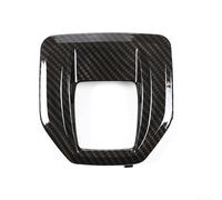 Housse de panneau de changement de vitesse en fibre de carbone conçue pour s'adapter aux modèles Alfa Giulia et Stelvio 2017 2019. Offre une protection fiable et un look moderne