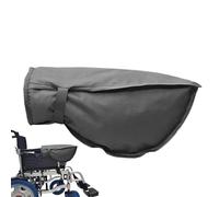Housse de panneau de contrôle de fauteuil roulant | Bouclier thermique résistant à la pluie pour commande d'hiver, extérieur, intérieur, , plage, lieu de travail,