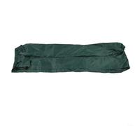 Housse de parapluie pour séchoir à linge robuste et imperméable pour sèche-linge rotatif pour extérieur (168 x 30 x 30 cm, vert foncé)