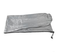 Housse de parapluie pour séchoir à linge robuste et imperméable pour sèche-linge rotatif pour extérieur (180 x 16 x 16 cm, gris)