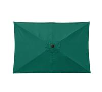 Housse de parasol carrée - 2,0 x 3 m, protection d'ombrage de terrasse, auvent carré | Protection imperméable pour parasol de jardin, pour les zones de marché, de pelouse et de salle à manger, dîner