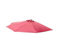 Housse de parasol de jardin 3 x 1,5 m pour cadre semi-circulaire