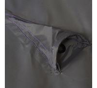 Housse De Parasol Déporté 230cm, Cov'up Gris