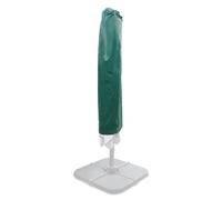 Housse De Parasol Déporté En Pvc - Extérieur Vert