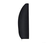 Housse de parasol facile à ranger avec cordon de serrage et tissu résistant pour une utilisation durable (205 cm)
