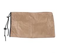 Housse de parasol pour terrasse en tissu Oxford 210D avec revêtement en polyuréthane, imperméable, résistante aux UV et au vent pour parasol de jardin avec fermeture éclair (KACHI 190-50 cm)