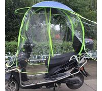 Housse De Parasol Universelle pour Moto électrique Parapluie De Scooter à Moteur Entièrement Fermé Auvent De Scooter De Mobilité Universel Pliable étanche, B