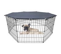 Housse de parc pour chien - Housse de parc pour chiot, protection contre le , la pluie et le , pour intérieur et extérieur, robuste | Design léger de protection de qualité