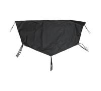 Housse de Parc pour Chien Portable, Protection Anti-prédateur, Noir | Toile Oxford 210d, Usage Camping et Concours, Confort Privé, Limite les Fuites, pour Chenil et Poules