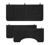 Housse de Pare-boue Voiture,Kit de 3 protège-boue en microfibre et cuir PU pour auto,Protection d'Aile pour Travaux Mécaniques - pour entretien, réparation, SUV, camion, berline, roue, garage, atelier