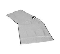 Housse de Pare-Brise Antigel pour Camping-Car, Taille | Composite Multicouche Argenté, Doublure Douce et Découpes Miroir, pour Stationnement et Déplacements Routiers
