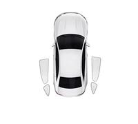 Housse de Pare-Brise de Protection intégrale pour Smart 3 2023-2025 (4 pièces pour vitres arrière) - Accessoires Auto