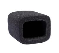 Housse de pare-brise de qualité studio améliorée, légère, protège l ' équipement, améliore la voix, microphone polyvalent de qualité studio, housse de pare-brise pour professionnel, minimise le de