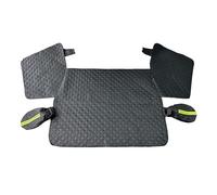 Housse de pare-brise de rechange pour BMW Série 5 E34 E39 E60 E61 Tour GT - Épaisse et élargie - Pliable - Pluie, soleil, poussière, neige - Pour berline/SUV (normal