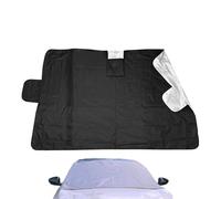 Housse de Pare-Brise de Voiture - 200x100cm, Pare-Soleil de Pare-Brise, Adaptable dans Différentes Conditions | Protecteur de neige glacée facile à installer, couverture de fenêtre pour voitures