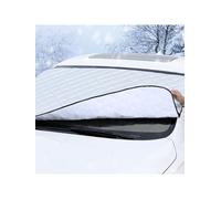 Housse de pare-brise de voiture pliable pour la plupart des voitures, SUV, protection contre la neige, la glace, la poussière et l'eau, résistant aux UV
