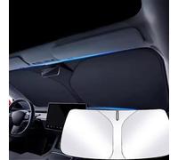 Housse de Pare-Brise de Voiture pour Porsche Cayenne GTS 2002 2003 2004 2005 2006 2007-2010, ProtèGe Efficacement L'IntéRieur du VéHicule du Soleil et de La Chaleur