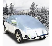 Housse de pare-brise de voiture - pour trois voitures, protection universelle Housse de voiture antigel pliable ¿¿ 3 couches pour la protection contre le gel, la neige et la glace