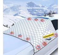 Housse De Pare-Brise Magnétique pour KIA NIRO Hybrid/NIRO Plug-in Hybrid/e-NIRO, Protection Pare Brise Hiver pour Glace Givre Idéale pour l'hiver,C C