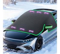 Housse De Pare-Brise Magnétique pour KIA NIRO Hybrid/NIRO Plug-in Hybrid/e-NIRO, Protection Pare Brise Hiver pour Glace Givre Idéale pour l'hiver,B B