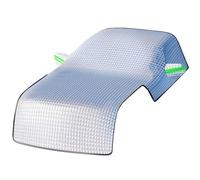Housse de pare-brise pour et neige, protection solaire de pare-brise - Protection solaire avancée anti-givre semi-voiture Protection solaire, capot de pare-brise, protection toute l'année, serviette
