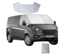 Housse de Pare-Brise pour Ford Transit Custom 2012-2022, imperméable à l'eau, Thermique, Protection Contre la Neige, la Glace, la poussière, Le Soleil