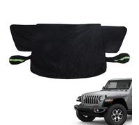 Housse de Pare-Brise pour Glace et Neige | Accessoires pour Vitre Extérieure - Couvre Pare-Brise Soleil Extérieur | pour SUV, Camping-Car, Pick-up, Monospace, Hiver et Été