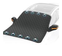 Housse de Pare-brise pour Glace et Neige,Protecteur Magnétique Vitre Véhicule | Couvre-Pare-Brise Voiture Neige | Pour Retroviseur Exterieur Vehicule Automobile Toutes Saisons Hiver Camion SUV Fourgon