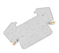 Housse De Pare-Brise pour Neige,Protection De Capot Magnétique - Housse De Pare-Brise Anti-Glace | pour Propriétaires SUV Berlines Hiver Froid Neige Pluie Verglaçante Trajets Quotidiens Voyages