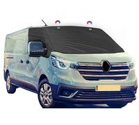 Housse De Pare-Brise Thermique Externe, Protection Pare Brise Camping Car, Trafic 3, Tissu 600D Oxford, Anti-UV. Trafic 2, Brise-Soleil Portables Occultants