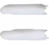 Polisport Yamaha Yz125/250 08-14 Yz250f/450f 08-09 Wr250r 09-13 Fork Protectors Blanc