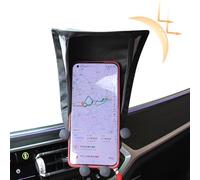 Housse de pare- pour téléphone de voiture - Bloqueur d'éblouissement, bouclier thermique | Support de parapluie en tissu enduit d'argent, écran de Navigation, refroidissement, Protection Anti-dé