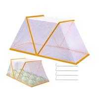 Housse de parterre surélevée, filet de protection pour pour parterre de jardin surélevé, protection des , tente de légumes pour intérieur/extérieur, résistante aux intempéries, légère
