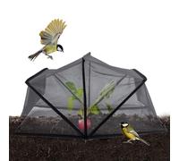 Housse de parterre surélevée pour légumes, filet de plantes pliable - Filet de protection des plantes - Pour jardiniers de légumes, balcon, terrasse, ferme, jardin, serre, pépinière,