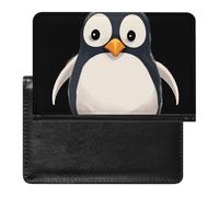 Housse de passeport avec fentes pour cartes en cuir - Étui étanche pour passeport - Love Is Love, Adorable animal, Taille unique