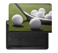 Housse de passeport avec fentes pour cartes en cuir pour passeport mignon bébé Jaguar étanche pour voyage, golf, Taille unique