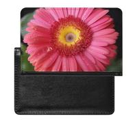 Housse de passeport Gerbera avec blocage RFID - Porte-carte d'identité - Portefeuille de voyage sécurisé pour passeport, tickets, cartes de crédit, style, taille unique, Style :, Taille unique