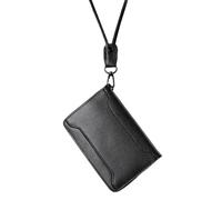 Housse De Passeport Pochette Anti-Vol avec Lanière Porte-Document