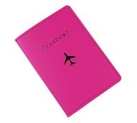 Housse de Passeport, Pochette de Rangement de Billets, Porte-Carte de crédit, Porte-Passeport pour Femmes et Hommes, Organisateur de Documents de Voyage