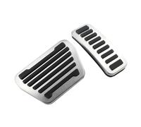 Housse De Pédale D'accélérateur Et De Frein En Acier Inoxydable, Accessoire Intérieur Pour Range Pour Rover Pour Vogue 2013-2020 pièces de l'ensemble