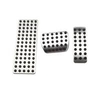 Housse de pédale de voiture pour Benz A B pour GLA pour CLA pour classe GLB W177 W247 X257 C118 X247 2018-2021 - Couvre-pédales de frein de voiture (avec repos)