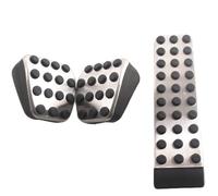 Housse de pédale de voiture pour Benz W124 W202 W203 W140 W208 W210 W211 W220 R170 R171 Accessoires de voiture Couvre-pédales de frein de voiture (AT)