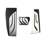 Housse de pédale de voiture pour BMW F20 F21 F22 F23 F24 F30 F31 F32 F33 F34 F35 F36 F80 F82 F83 E81 E82 E88 LHD Auto Pédales Repose-pédales de frein (AT sans repos)