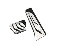 Housse de pédale de voiture pour BMW F20 F21 F22 F23 F24 F30 F31 F32 F33 F34 F35 F36 F80 F82 F83 E81 E82 E88 LHD Housse de pédale de frein automatique (AT sans repos) (AT sans repos)