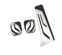 Housse de pédale de voiture pour BMW F20 F21 F22 F23 F24 F30 F31 F32 F33 F34 F35 F36 F80 F82 F83 E81 E82 E88 LHD Auto Pédales Repose-pédales de frein (AT sans repos)