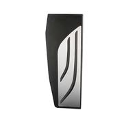 Housse de pédale de voiture pour BMW F20 F21 F22 F23 F24 F30 F31 F32 F33 F34 F35 F36 F80 F82 F83 E81 E82 E88 LHD Auto Pédales Repose-pédales de frein (AT sans repos)