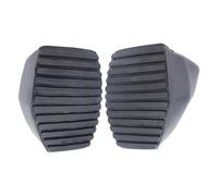 Housse de pédale de voiture pour Citroën C4 pour Cactus 2014 2015 2016 2017 2019 2019 2020 - Couvre-pédale de frein et d'embrayage en caoutchouc 213026 450417 (1 x (2130.26))