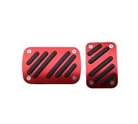 Housse de pédale de voiture pour Citroën pour C5, Aircross 2018-2021, pour C5 pour Picasso 2013-2019 - Pédales d'accélérateur de frein à gaz (noir)